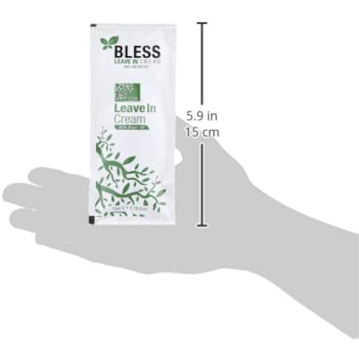 Bless leave -in cream with argan oil 35 ml - Image 3